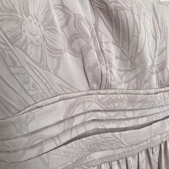 BCBGMaxAzria Strapless Champagne Cocktail Dress - Picture 4 of 8